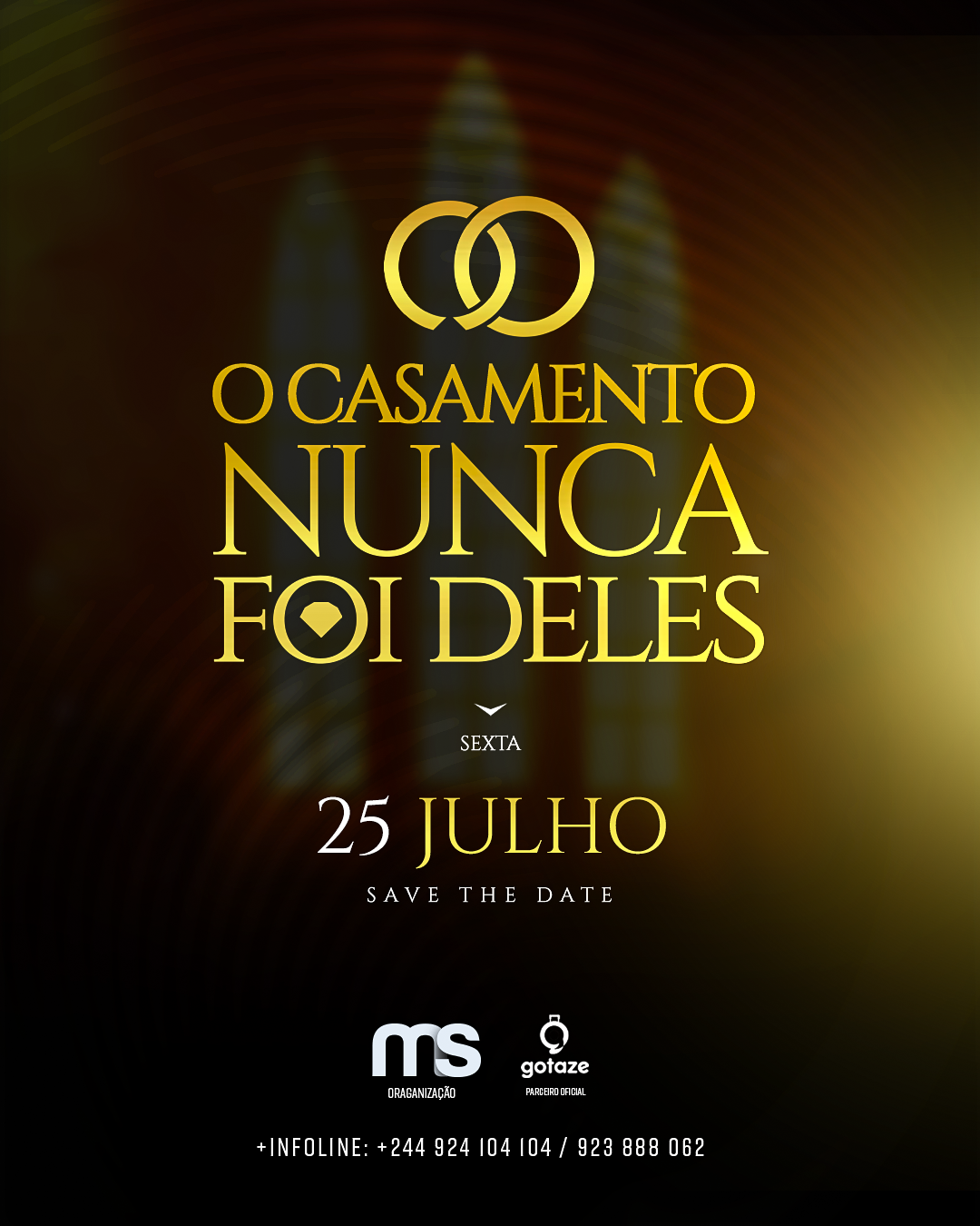 O CASAMENTO NUNCA FOI DELES