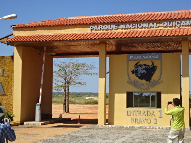 Safari - Parque Nacional da Quiçama